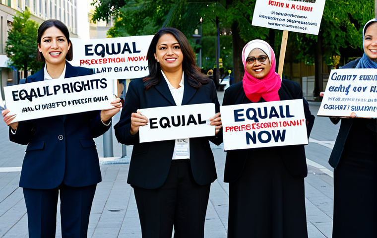 에스와티니 여성의 권리와 법률 - Women's Property Rights Advocacy**

"A diverse group of professional women, fully clothed in modest ...