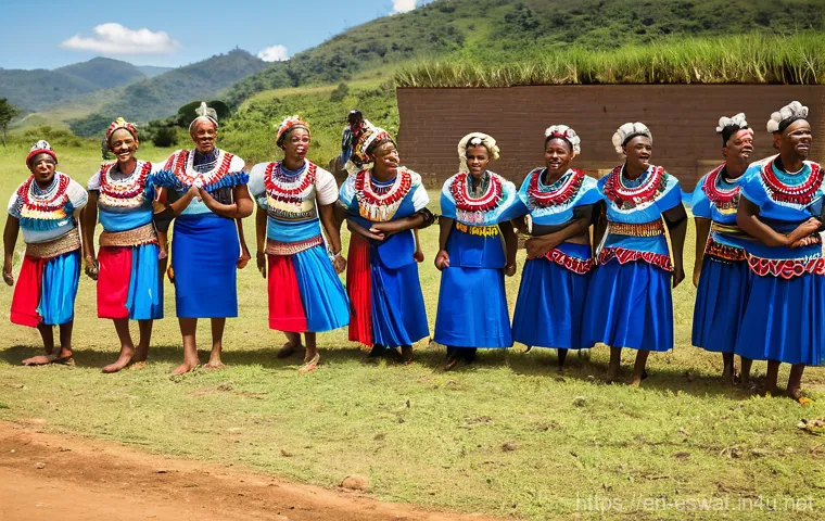 에스와티니와 국제 관계 - **Prompt:** An inspiring and collaborative scene depicting an important regional summit. Eswatini's ...