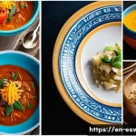 Home 12 에스와티니에서 먹어야 할 음식 - Here are three detailed image prompts in English, designed to capture the essence of Eswatini's culi...